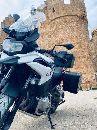 Deflector Parabrisas Moto BMW