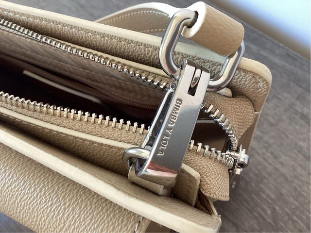 Bolso Bimba y Lola beige