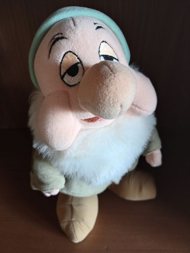 Pack 7 Muñecos Peluche Enanitos Disney 28cm