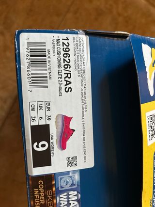 Zapatillas Skechers Slip-ins Rosa - 39