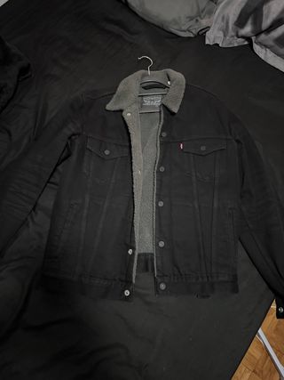 Chaqueta Levis negra - Cazadora