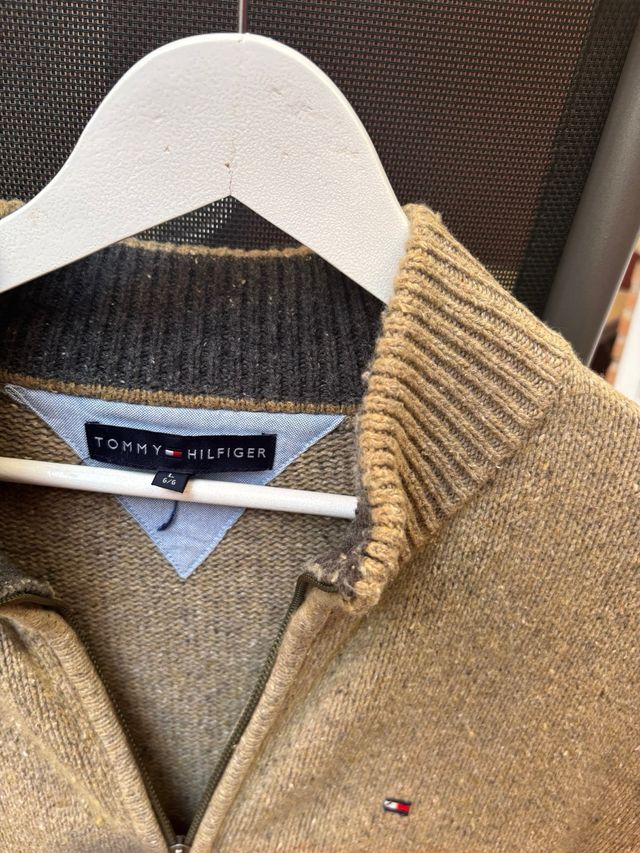 Chaqueta Tommy Hilfiger beige