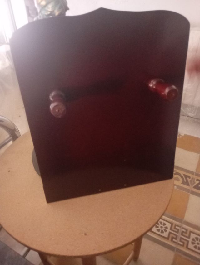 Atril madera antiguo