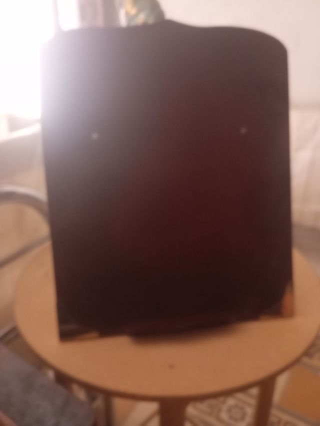 Atril madera antiguo