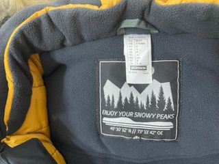 Chaqueta Quechua montaña verde