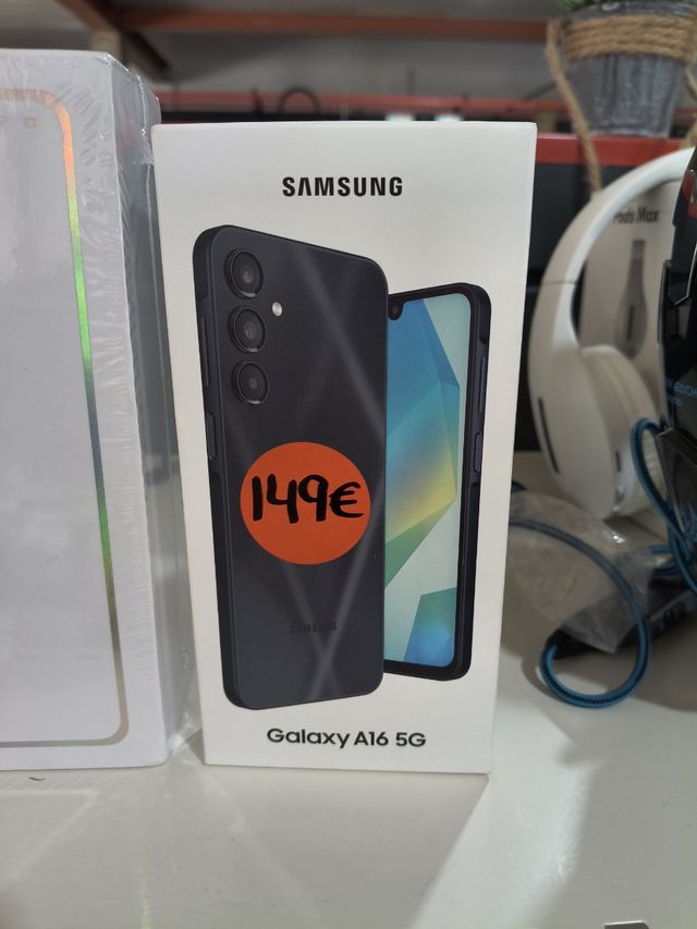 Samsung Galaxy A16 5G - Negro