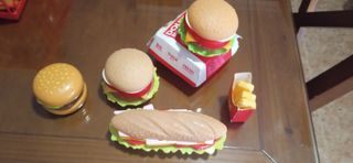 Comida de Juguete