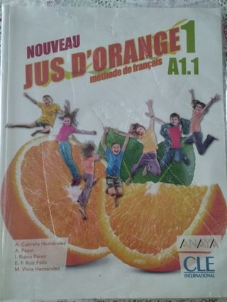Jus d'orange niveau 1 élève 2ed - Anaya