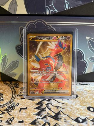 Carta Pokemon Koraidon EX - 254/198 ENG