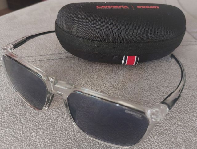 Gafas Carrera Ducati - Gris Plata.