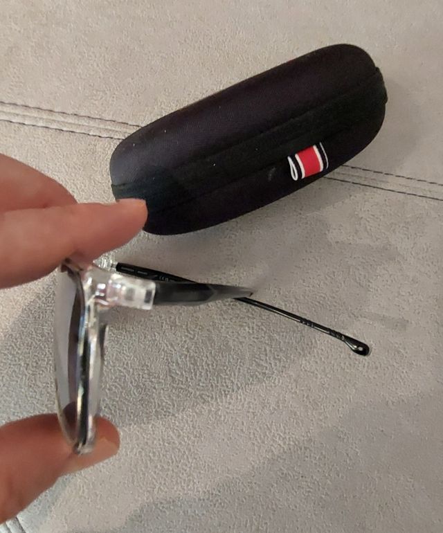 Gafas Carrera Ducati - Gris Plata.