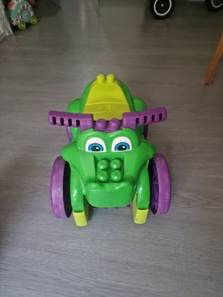 Correpasillos Cocodrilo Megablocks