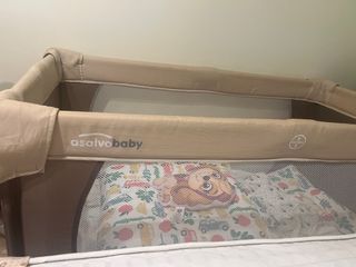 Cuna viaje AsalvoBaby plegable