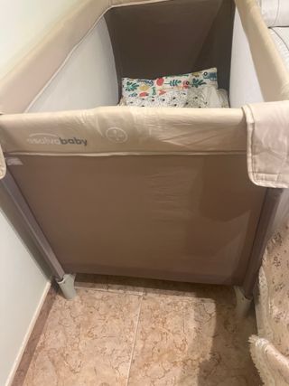 Cuna viaje AsalvoBaby plegable