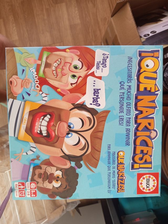 Juego Qué Narices! EDUCA