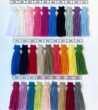 Bolso crochet multicolor