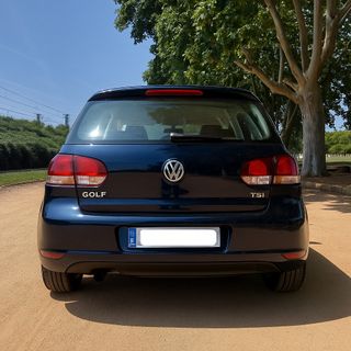 Volkswagen Golf Sport  Nacional Etiqueta C (verde)
