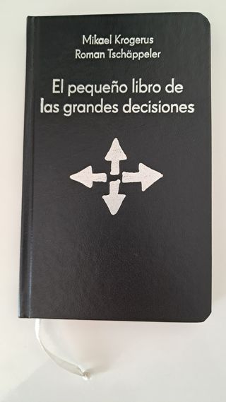 El pequeño libro de las grandes decisiones: 50 ...