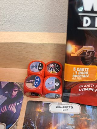 Carte Star Wars Destiny - 7 booster pack
