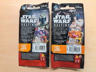 Carte Star Wars Destiny - 7 booster pack