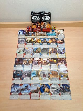 Carte Star Wars Destiny - 7 booster pack