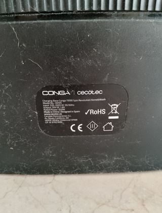 Robot aspiradora Conga