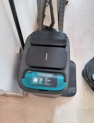 Robot aspiradora Conga
