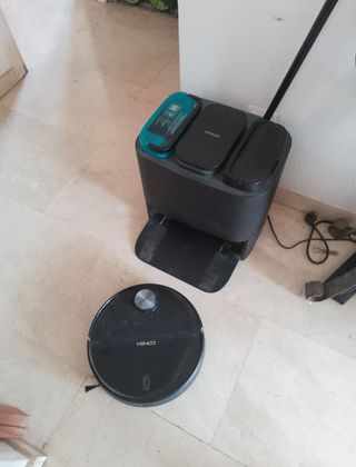 Robot aspiradora Conga