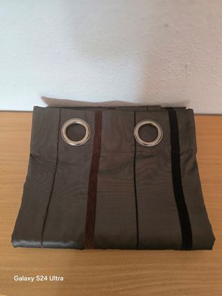 Cortina marrón - 150x240cm