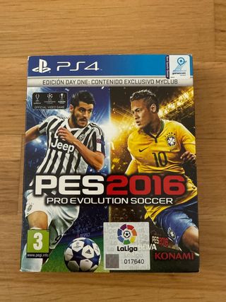PES 2016 PS4 - Edición Day One