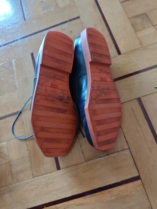 Zapatos Camper azules