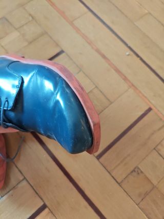 Zapatos Camper azules