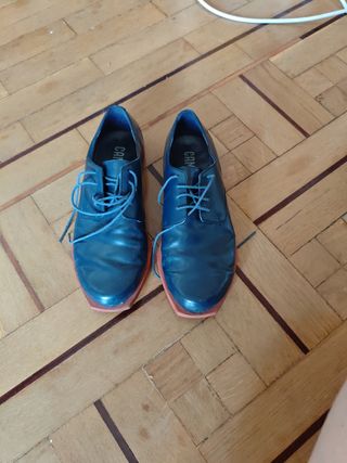 Zapatos Camper azules