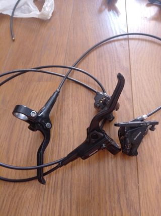 Frenos Shimano - Hidráulicos