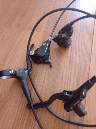 Frenos Shimano - Hidráulicos