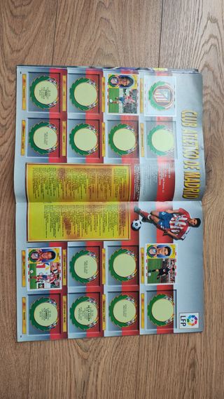 Albúm Liga 96-97 (152 cromos)