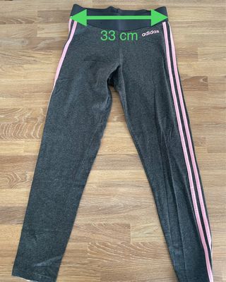 Mallas Adidas Grises - Perfecto estado