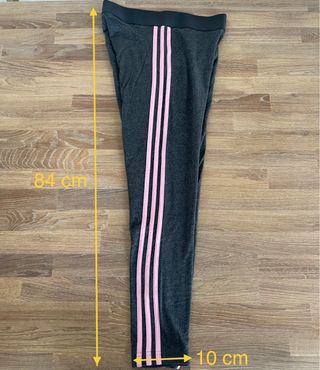 Mallas Adidas Grises - Perfecto estado
