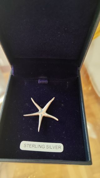 Colgante Estrella de Mar Plata