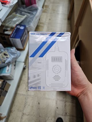 Detector fugas gas - Nuevo