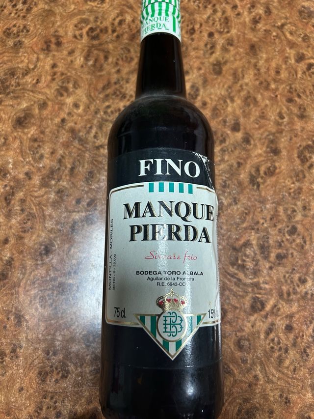 Fino Manque Pierda - Betis