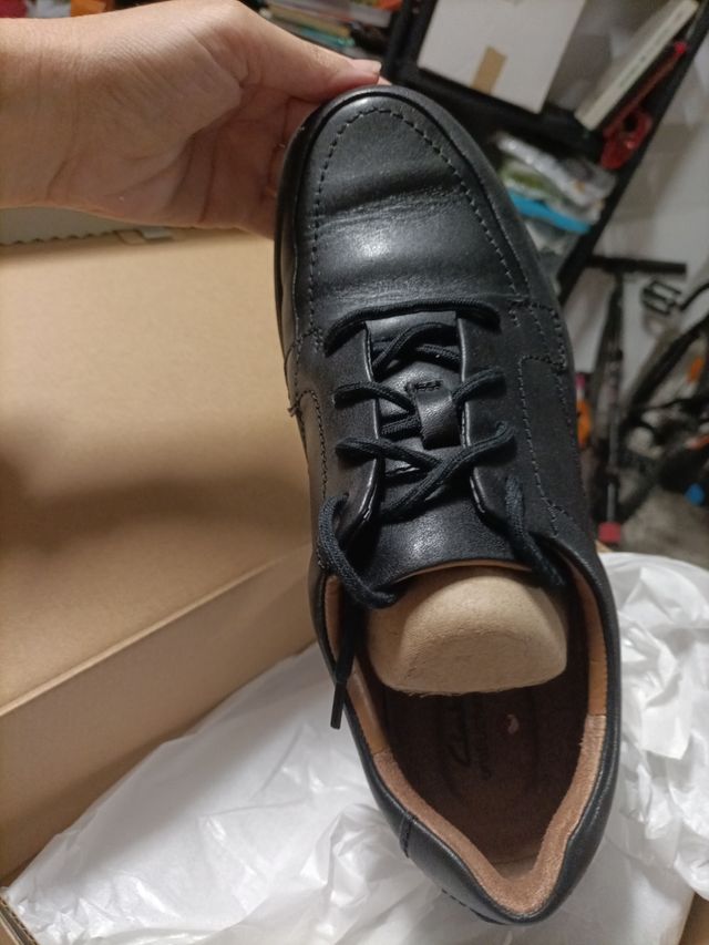 Clarks negros - Talla 40