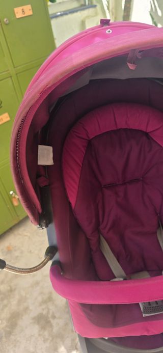 Carrito de bebé con silla de coche - Stokke Morado