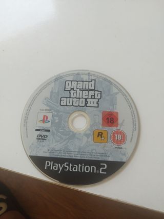 GTA III - PlayStation 2 PAL