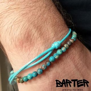 Pulseras Barter Bahamas - turquesa