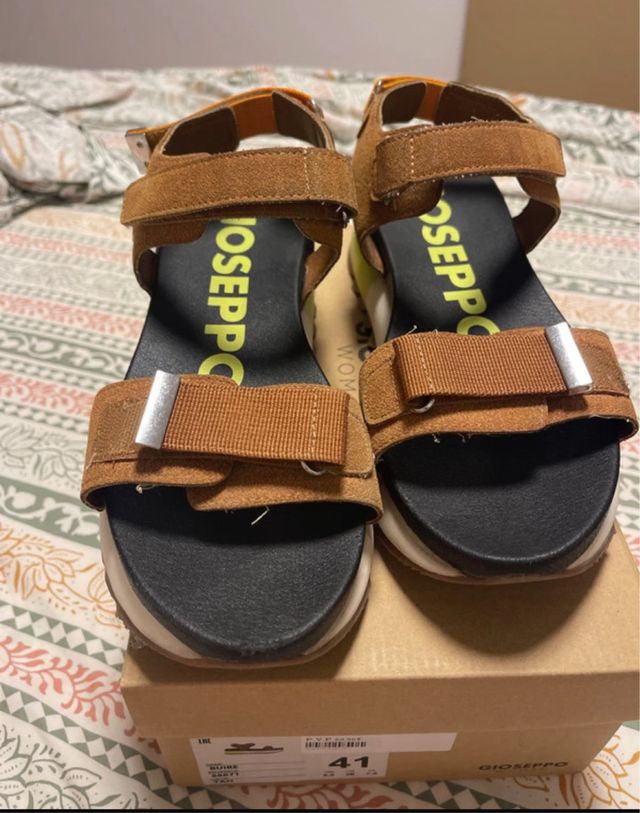 Sandalias Gioseppo Mujer 41 Marrón