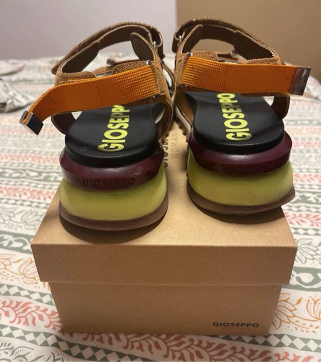 Sandalias Gioseppo Mujer 41 Marrón