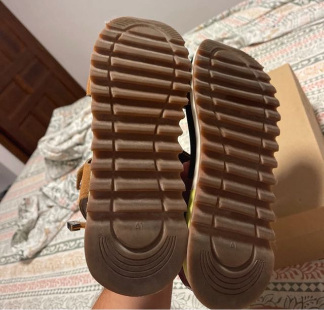 Sandalias Gioseppo Mujer 41 Marrón