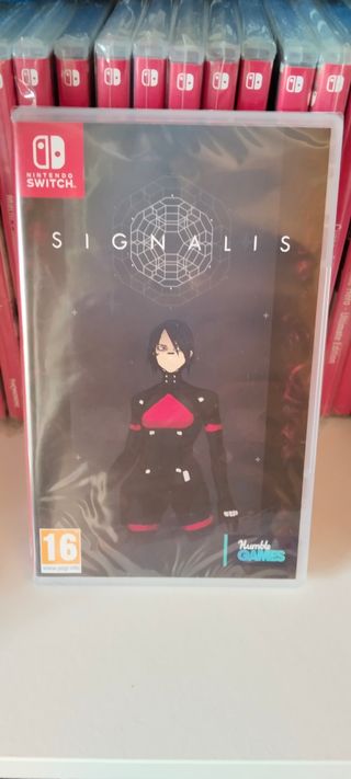 Signalis - Nintendo Switch de Segunda mano por 250 EUR en Fontanar