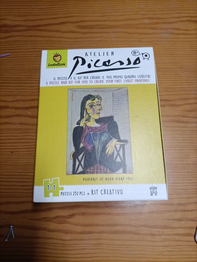 Puzzle Picasso Dora Maar (252 piezas)